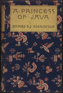 A princess of Java [Front cover]