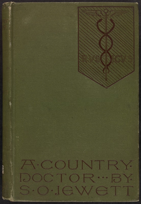 A country doctor [Front cover]