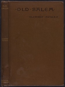 Old Salem [Spine and front cover]