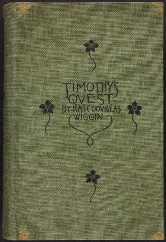 Timothy's quest [Front cover]