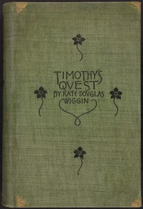 Timothy's quest [Front cover]