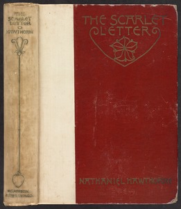 The scarlet letter [Spine and front cover]