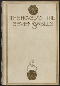 The house of the seven gables [Front cover]