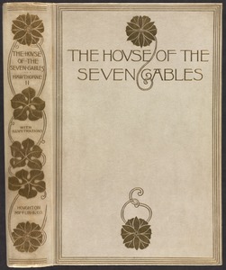 The house of the seven gables [Spine and front cover]