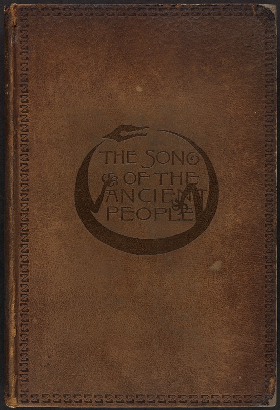 The song of the ancient people [Front cover]