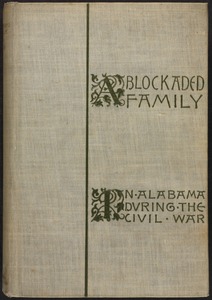 A blockaded family [Front cover]