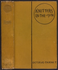 Knitters in the sun [Spine and front cover]