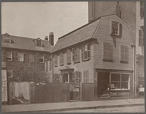 Boston, Massachusetts. Home of General Crane, Tremont Street, near Hollis
