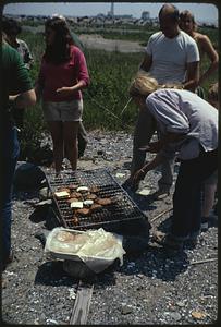 Picnic on Great Brewster