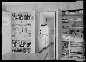 Interior, Staples House, Marblehead