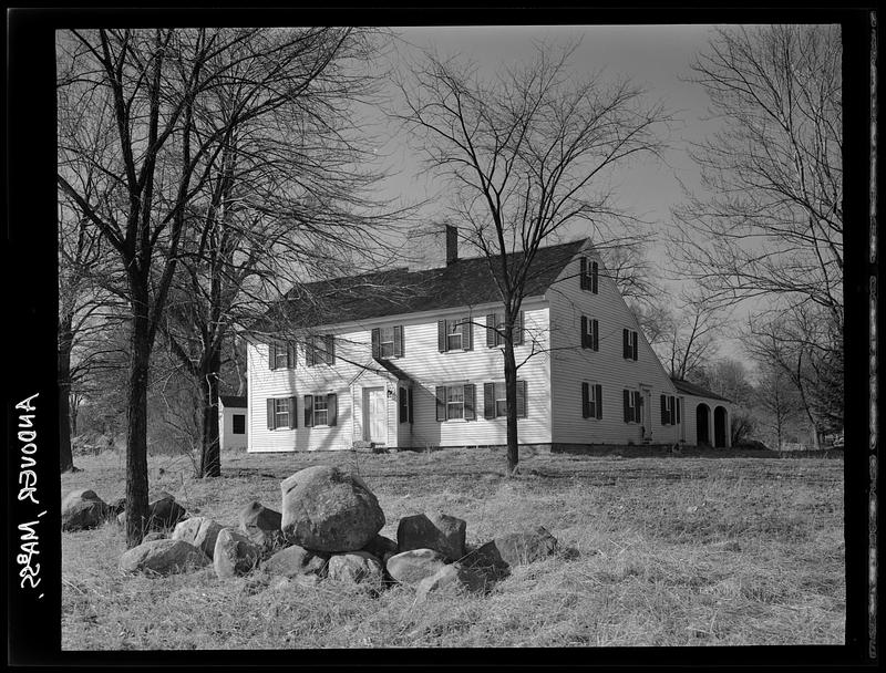 Andover and Phillips Academy, Andover, Mass.