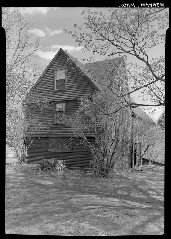 Wenham, Mass., ClaflinRichards House Digital Commonwealth