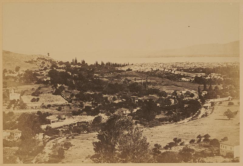 Smyrna. View taken from the top of the Boudjah Road