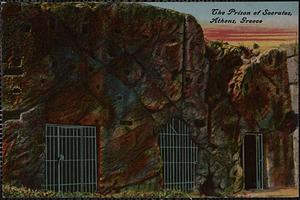 The prison of Socrates, Athens, Greece