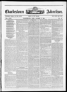Charlestown Advertiser, October 17, 1868