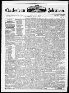 Charlestown Advertiser, August 18, 1866