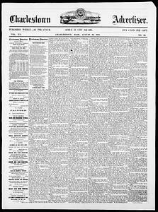 Charlestown Advertiser, August 20, 1870