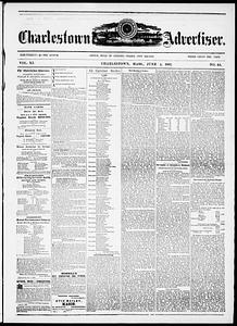 Charlestown Advertiser, June 01, 1861