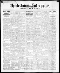 Charlestown Enterprise, Charlestown News, June 11, 1887