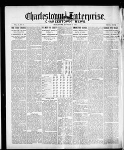 Charlestown Enterprise, Charlestown News, November 12, 1887