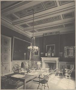 Boston Public Library, Trustees' Room