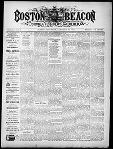 The Boston Beacon and Dorchester News Gatherer, January 20, 1883