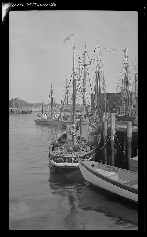 Waterfront scene, Gloucester