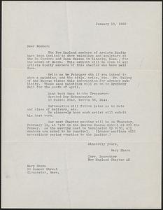 Correspondences to MA Reardon (1952)
