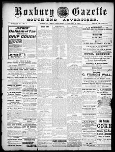 Roxbury Gazette and South End Advertiser, February 02, 1901