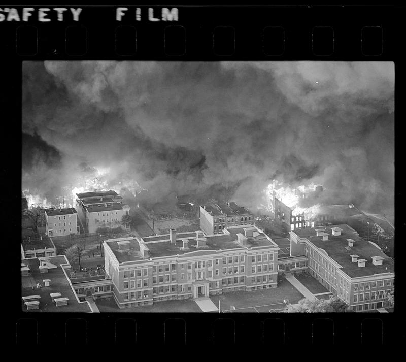 Chelsea Fire, Chelsea, MA Digital Commonwealth