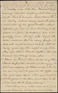 Letter from Zadoc Long to John D. Long, November 15, 1868