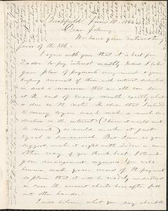 Letter from Zadoc Long to John D. Long, June 10, 1866