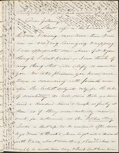 Letter from Zadoc Long to John D. Long, August 15, 1866