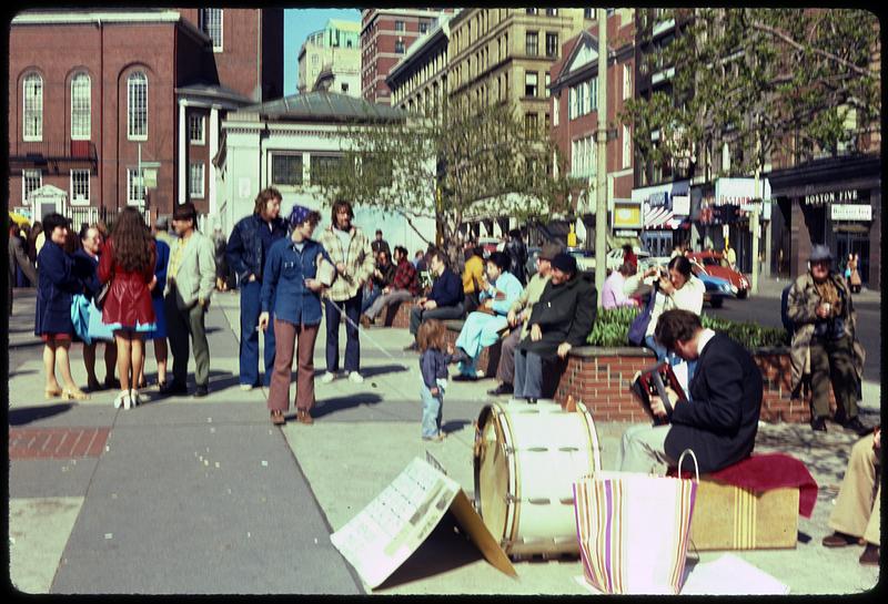 Musician, Boston Common