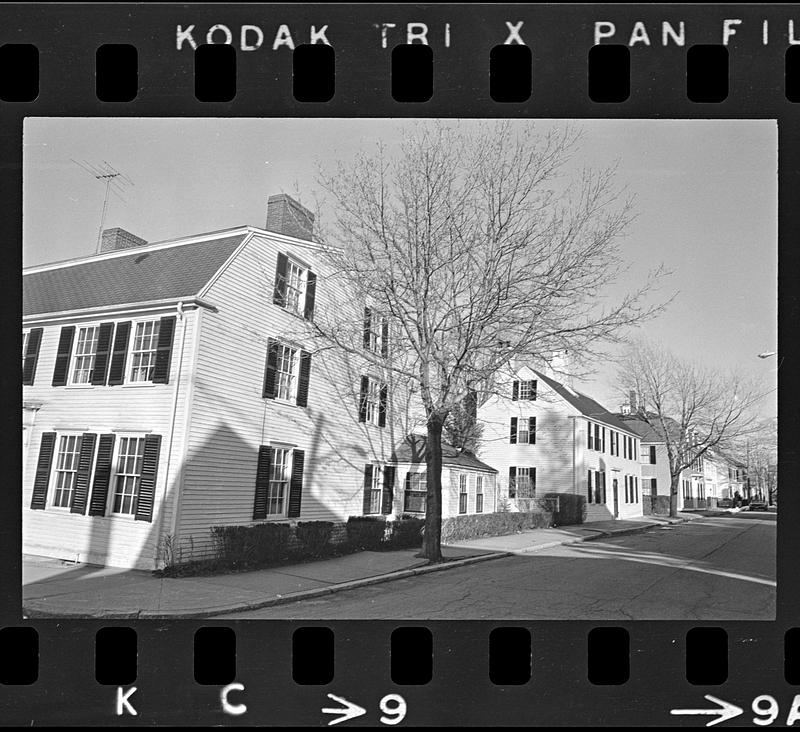 Newburyport houses