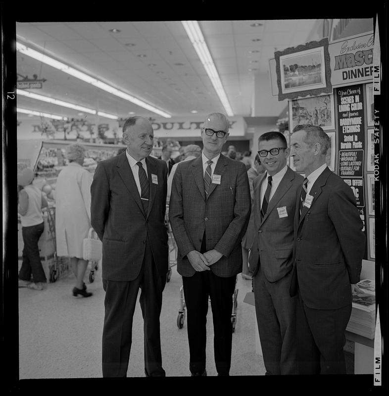 Storey Ave Shaws grand opening Digital Commonwealth