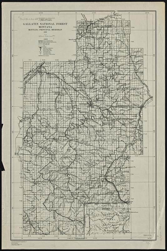 Gallatin National Forest, Montana