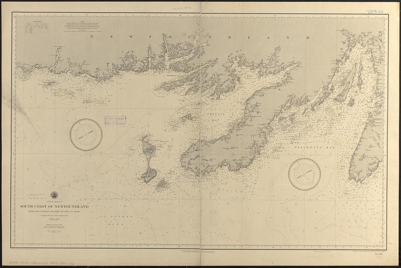 North America, south coast of Newfoundland from the Burgeo Islands to Cape St. Mary