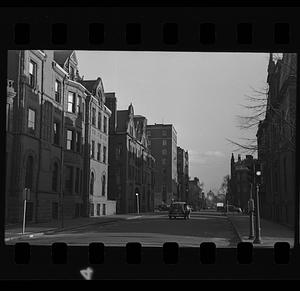 Fairfield Street, Boston, Massachusetts, between Beacon Street and Marlborough Street
