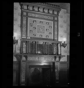 Interior, 86 Marlborough Street, Boston, Massachusetts