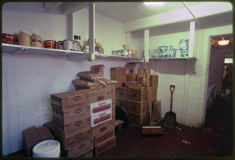 Kitchen, Salem Jail