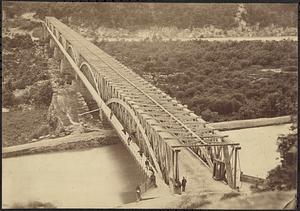 Chain bridge, Potomac River