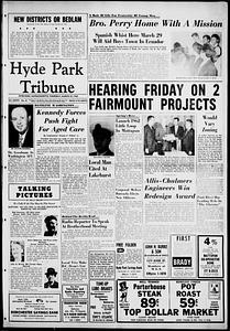 Hyde Park Tribune