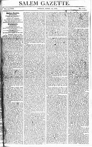 The Salem Gazette