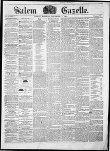 The Salem Gazette