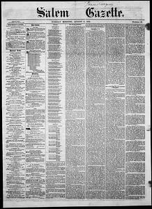 The Salem Gazette