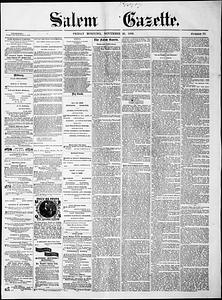 The Salem Gazette