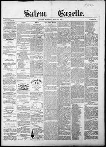 The Salem Gazette