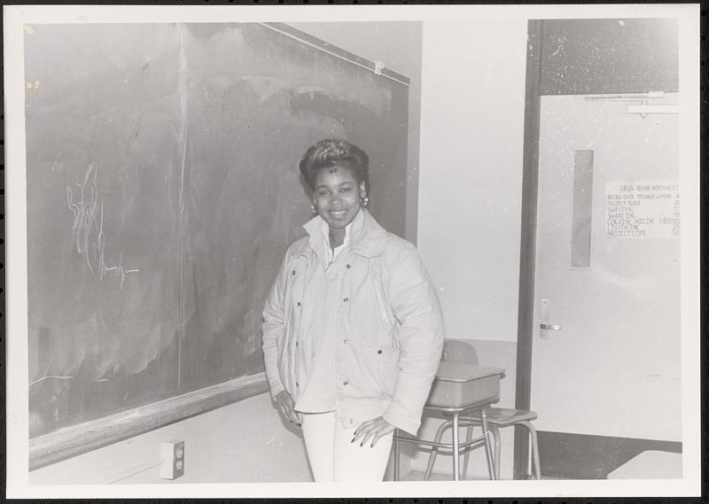 Photo session at Cambridge Rindge and Latin School (CRLS)