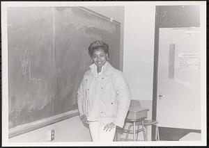 Photo session at Cambridge Rindge and Latin School (CRLS)